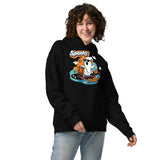 Trick-or-Treat in Style - Spooky Buddy Skateboard Hoodie - - Hoodies