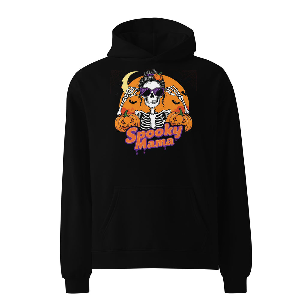 Fright Night Fashion - Spooky Mama Hoodie - Black - Hoodies