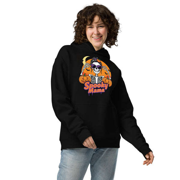 Fright Night Fashion - Spooky Mama Hoodie - - Hoodies