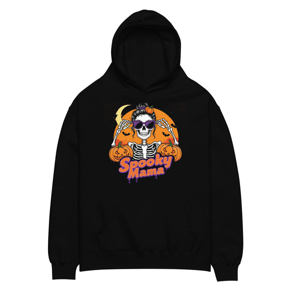 Fright Night Fashion - Spooky Mama Hoodie - - Hoodies