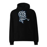 Blue Ribbon Confessions Hoodie - Wrapped in Mystery - - Hoodies