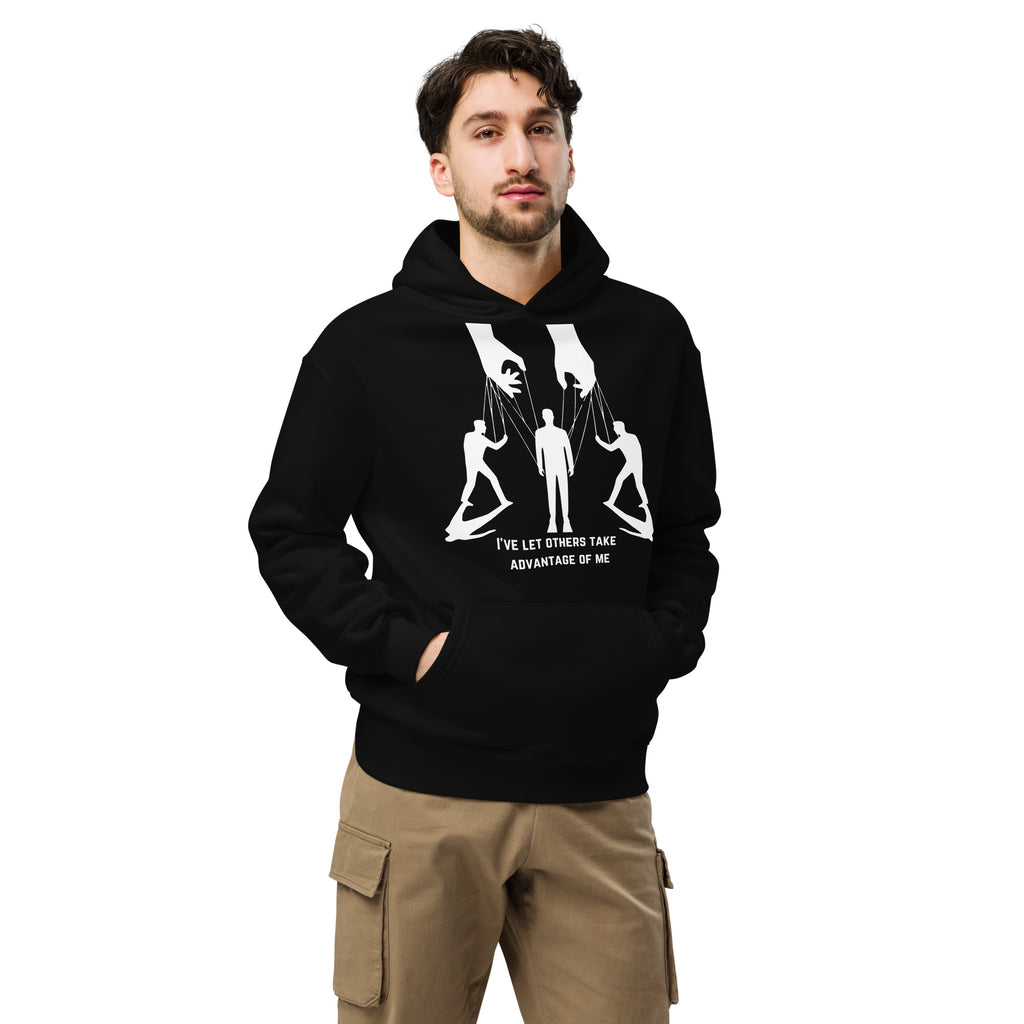 The Invisible Strings Hoodie - Revealing Constraints - - Hoodies