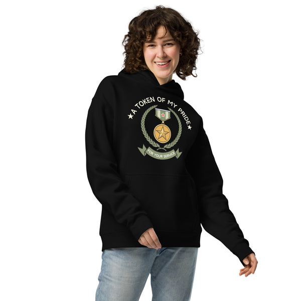 A Gift of Valor - Celebrate Their Military Dedication - - Hoodies