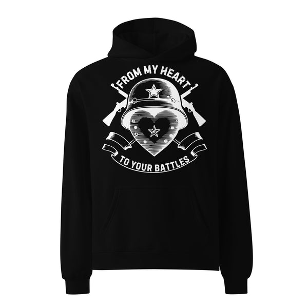 For Those Who Served – Military Remembrance Hoodie - - Hoodies