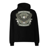 Strength and Freedom - Saluting Service with Style - - Hoodies