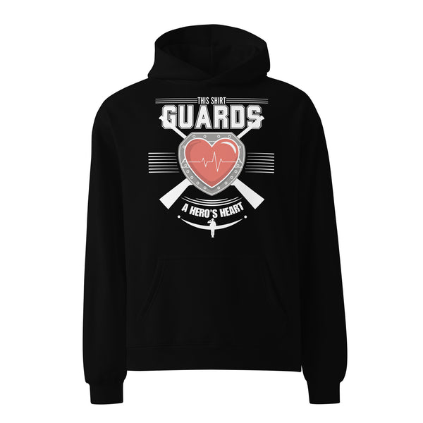 Armor of Love - A Heartfelt Gift for the Military Hero - - Hoodies