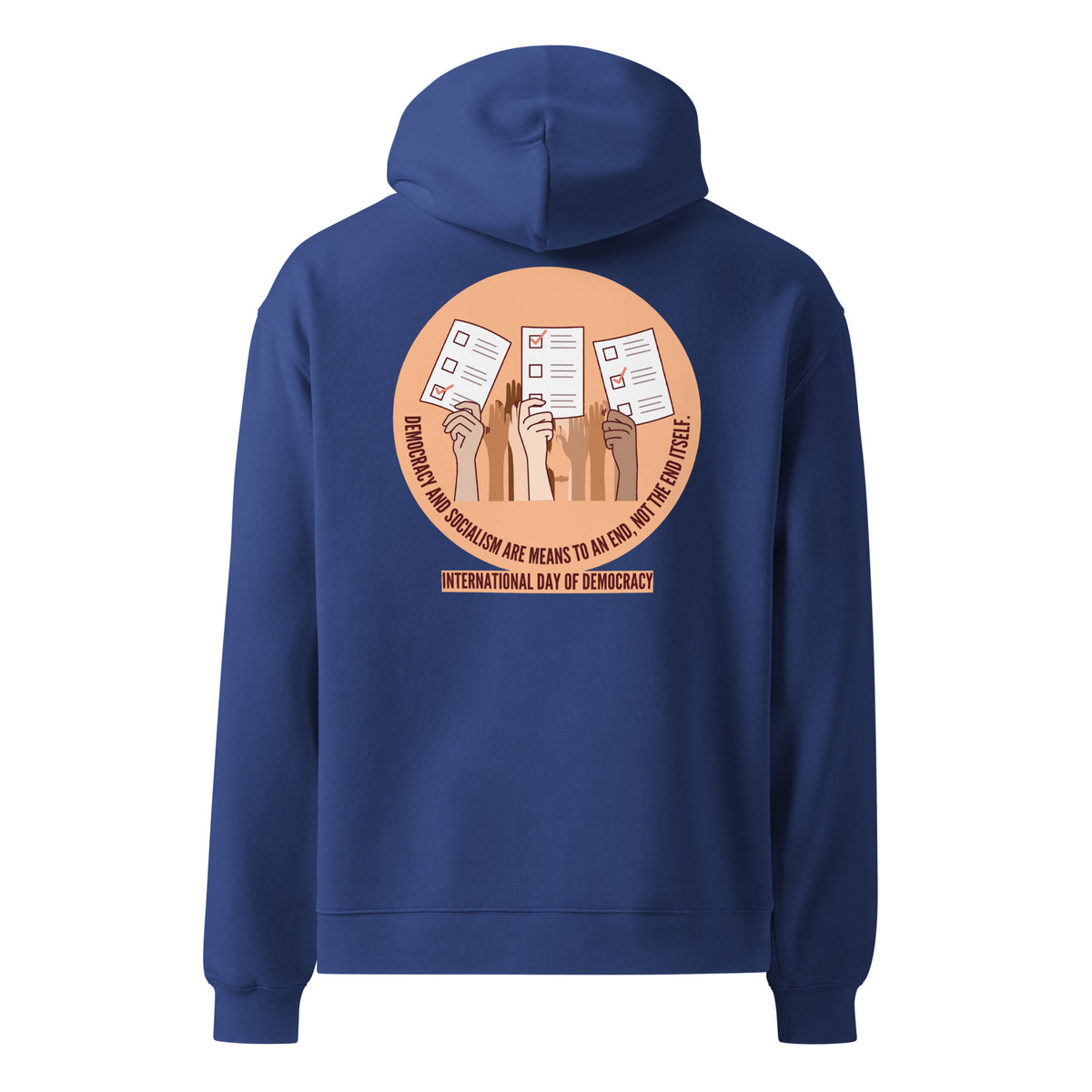 Unity in Action - Voter's Edition Hoodie - - Hoodies