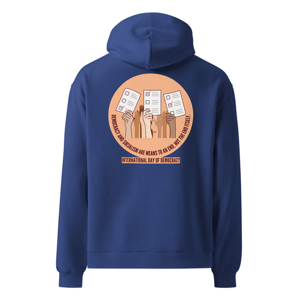 Unity in Action - Voter's Edition Hoodie - - Hoodies