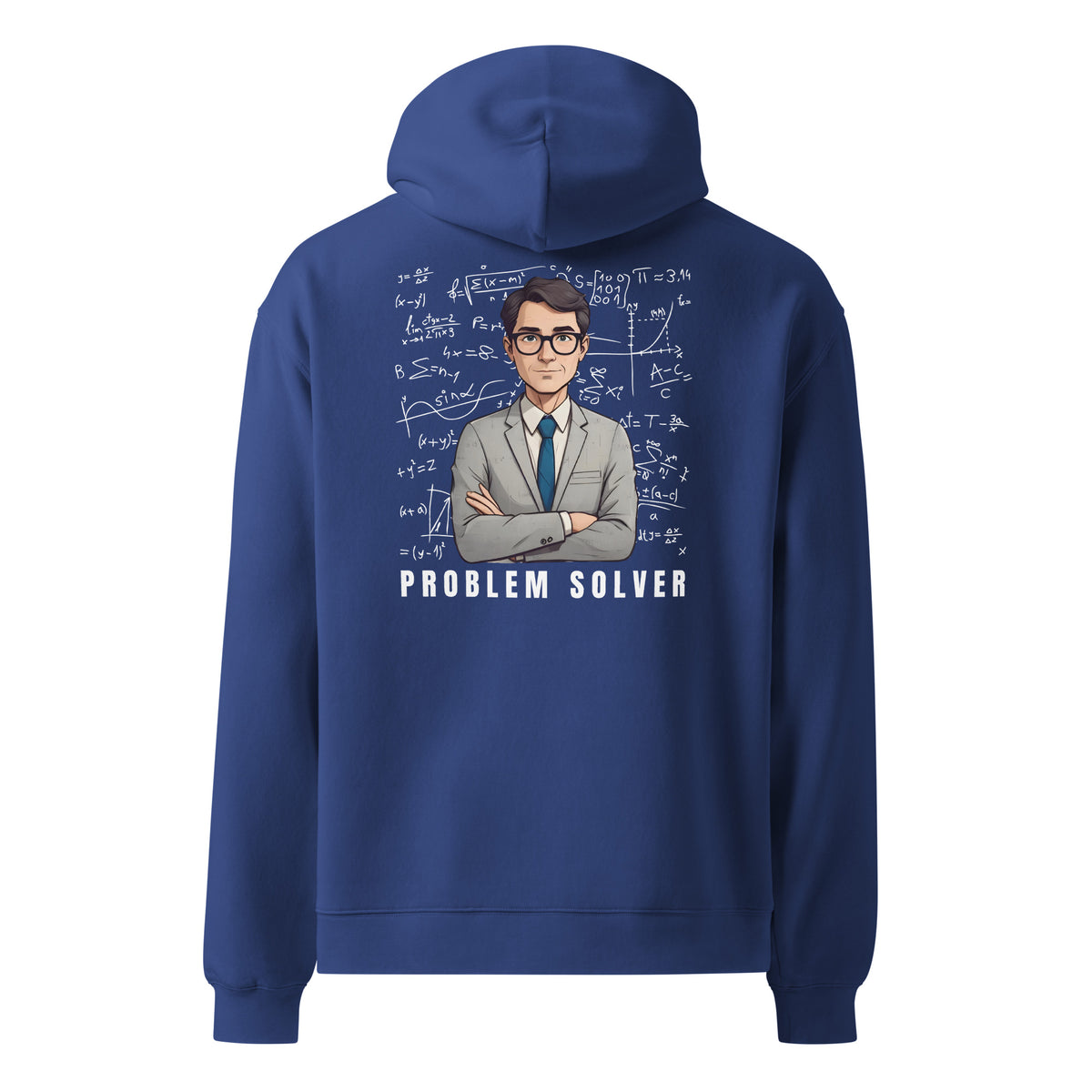 The Professional Mentor - Confidence in Style - Cobalt - Hoodies