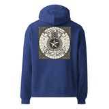 A Gift of Respect – Honoring Military Valor and Courage - Cobalt - Hoodies