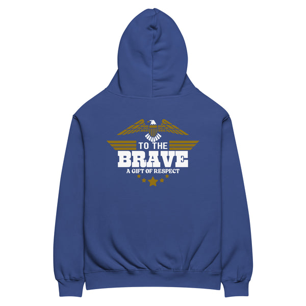 A Tribute in Gold - Military Symbolism and Style - - Hoodies