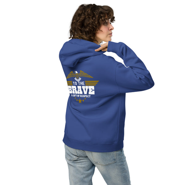 A Tribute in Gold - Military Symbolism and Style - - Hoodies