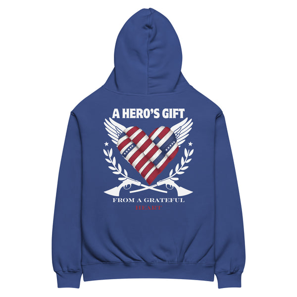 A Hero’s Gift from the Heart – Honoring Military Bravery - - Hoodies