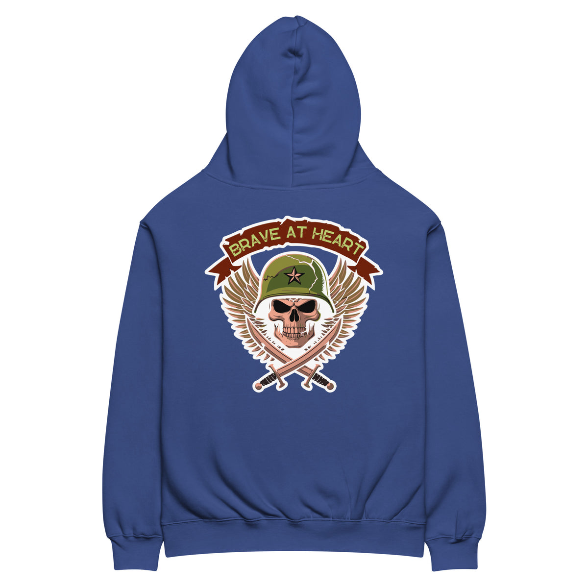 Strength in Style - Bold Military Tribute by AS Color - - Hoodies