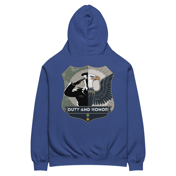 A Soldier’s Pride – Duty and Honor on AS Color - - Hoodies