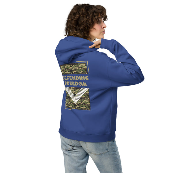 Camouflage Strength – A Tribute to Those Who Serve - - Hoodies