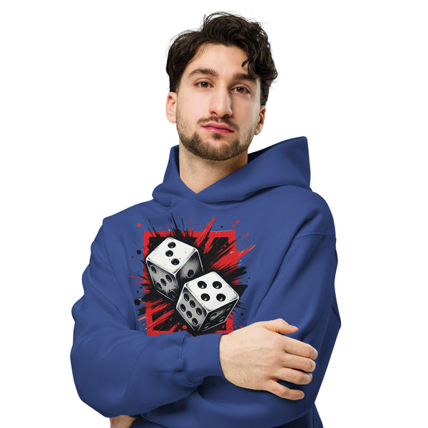 Bold Moves - Risk to Win Hoodie - - Hoodies