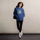 Everything is Possible - Colorful Inspiration Hoodie - Cobalt - Hoodies