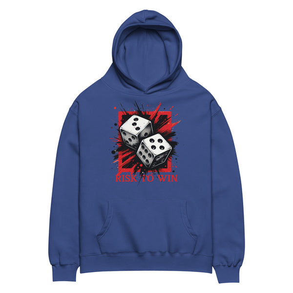 Bold Moves - Risk to Win Hoodie - - Hoodies