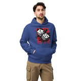 Bold Moves - Risk to Win Hoodie - Cobalt - Hoodies