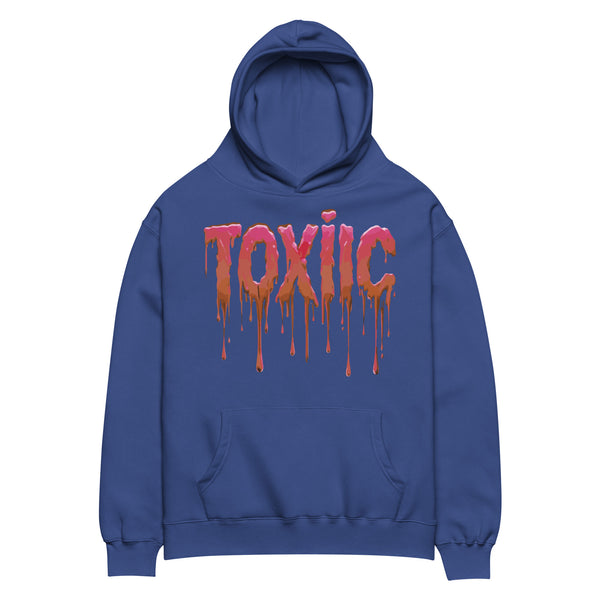 Embrace the Drip - Bold “TOXIC” Design - - Hoodies