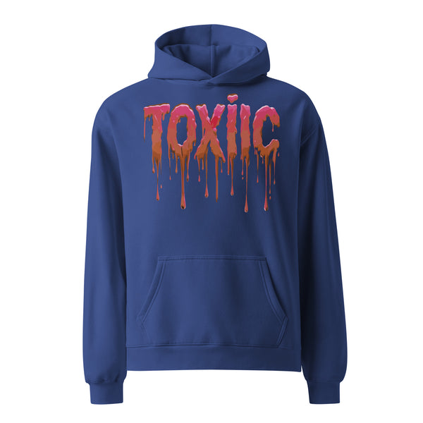 Embrace the Drip - Bold “TOXIC” Design - - Hoodies