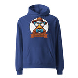 Retro Delight - Vintage Quack Hoodie - - Hoodies