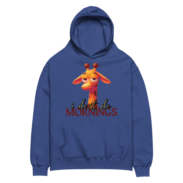 Lazy Mornings with our Giraffe Hoodie - - Hoodies