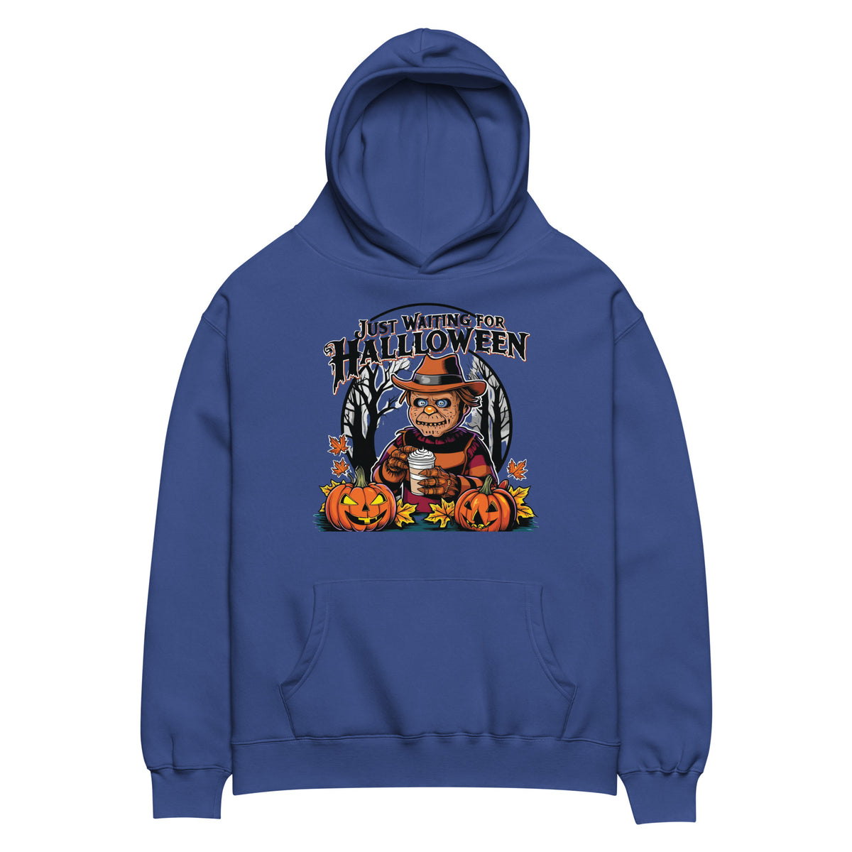 Autumn Nights & Scarecrow Delights Hoodie - - Hoodies