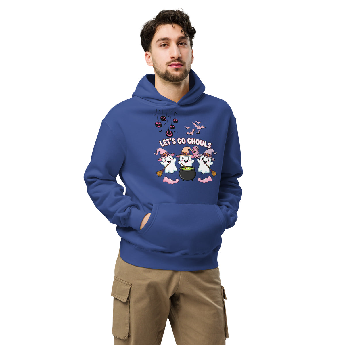 Bewitched Ghosts and Cauldrons Hoodie - - Hoodies