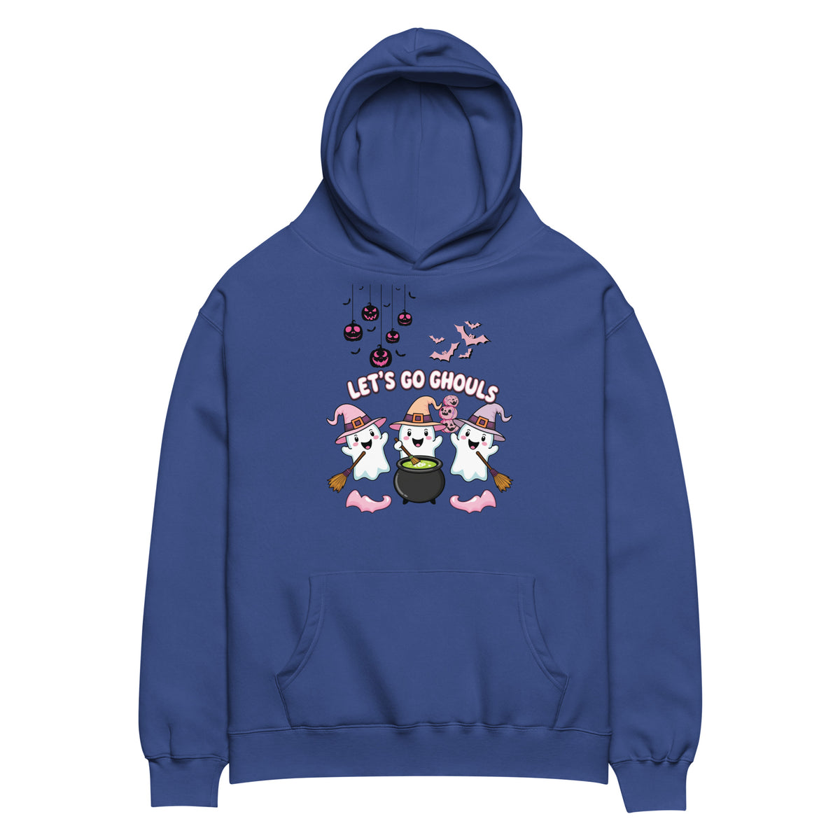 Bewitched Ghosts and Cauldrons Hoodie - - Hoodies