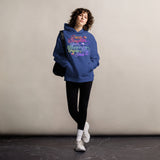 Dear Daughter - Your Happiness Is My World - Cobalt - Hoodies