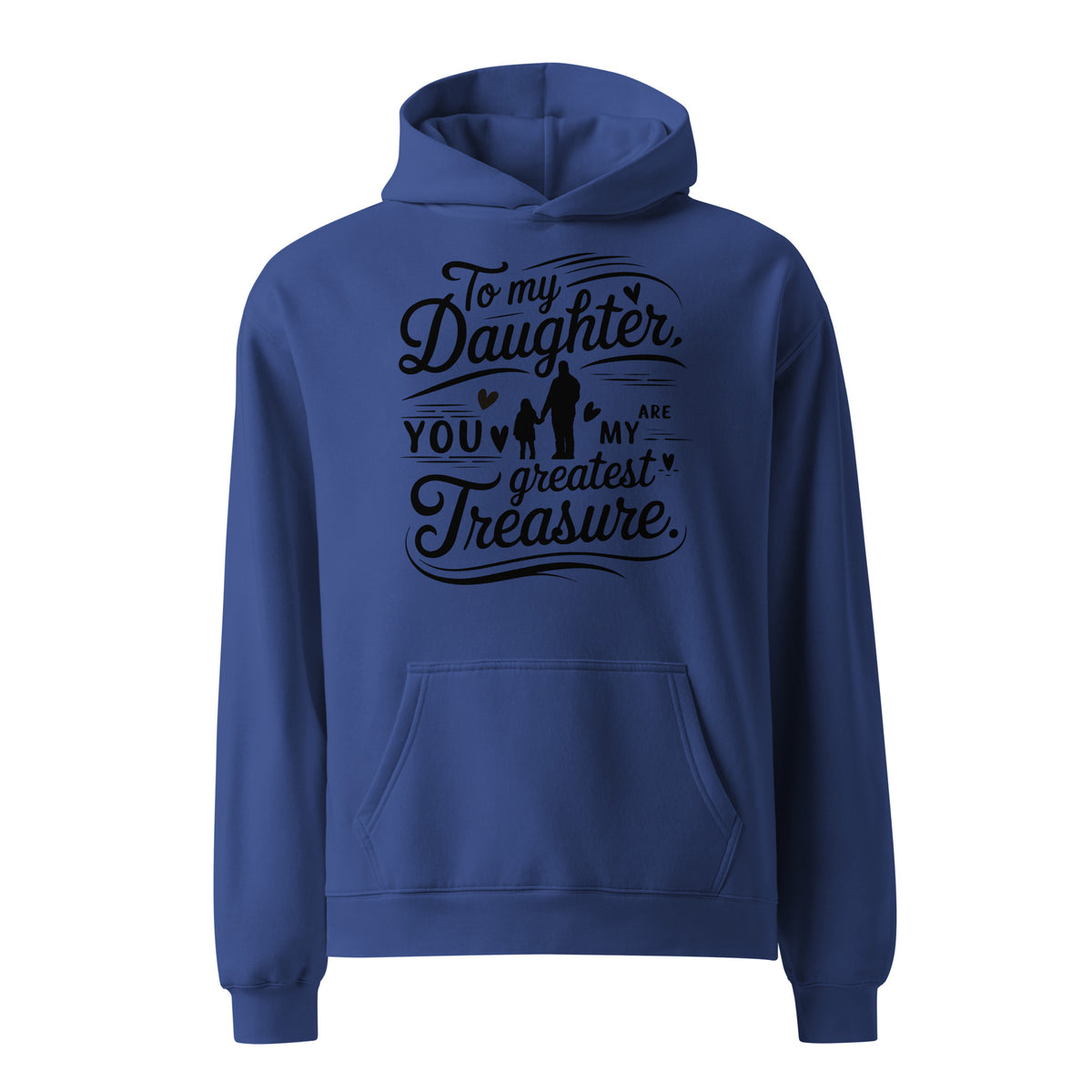 Walking with Dad – A Journey of Love and Trust - - Hoodies