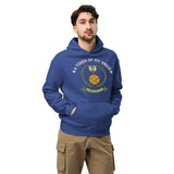 A Gift of Valor - Celebrate Their Military Dedication - Cobalt - Hoodies