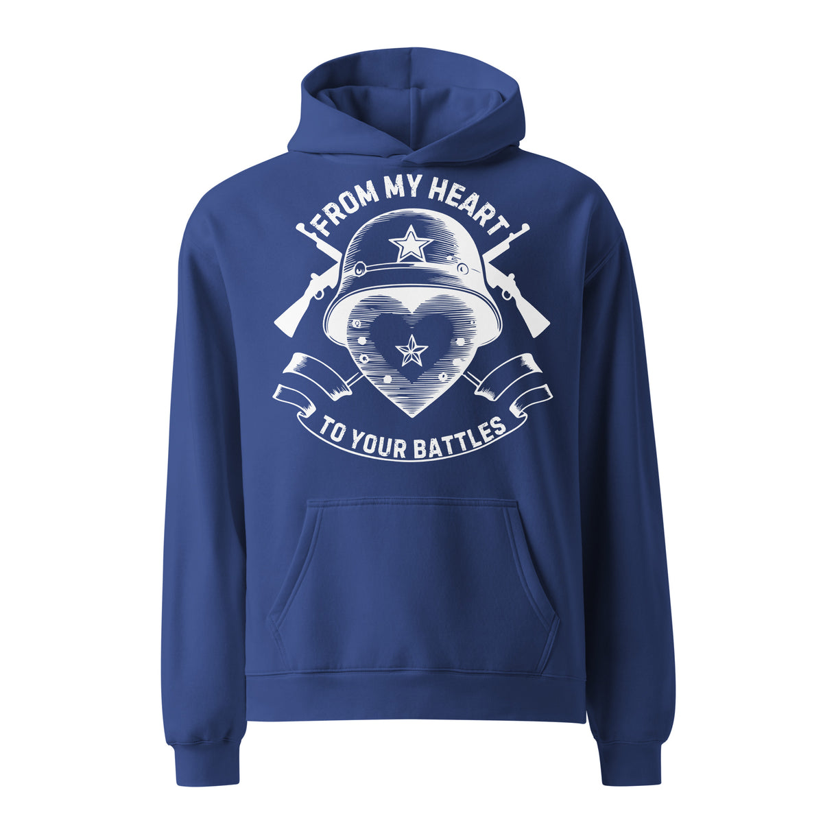 For Those Who Served – Military Remembrance Hoodie - - Hoodies