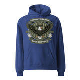 Strength and Freedom - Saluting Service with Style - - Hoodies