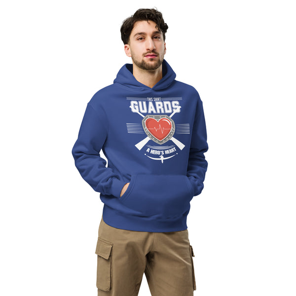 Armor of Love - A Heartfelt Gift for the Military Hero - - Hoodies