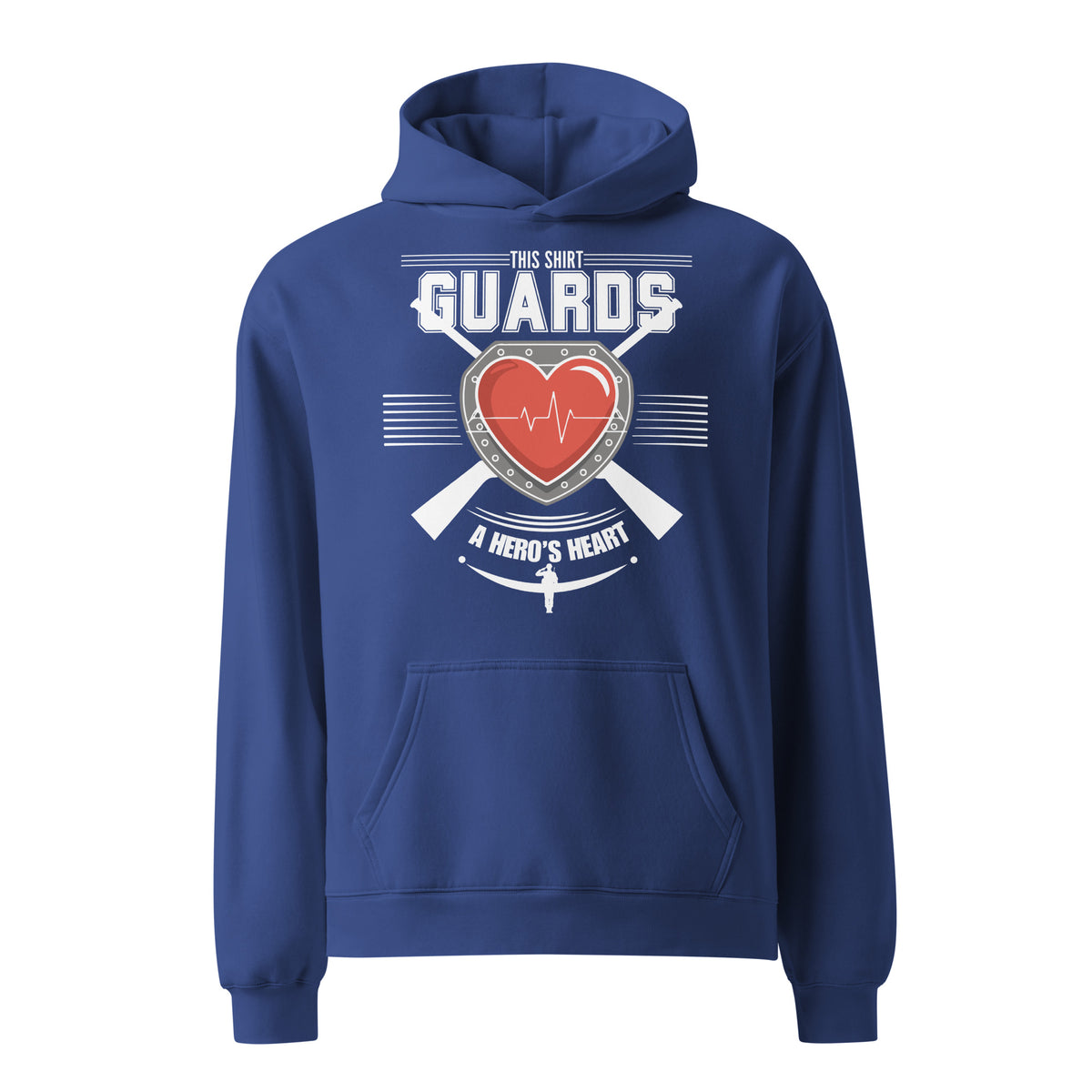 Armor of Love - A Heartfelt Gift for the Military Hero - - Hoodies