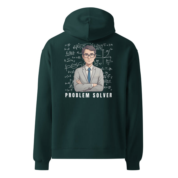 The Professional Mentor - Confidence in Style - Pine Green - Hoodies