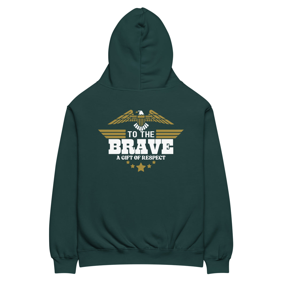 A Tribute in Gold - Military Symbolism and Style - - Hoodies