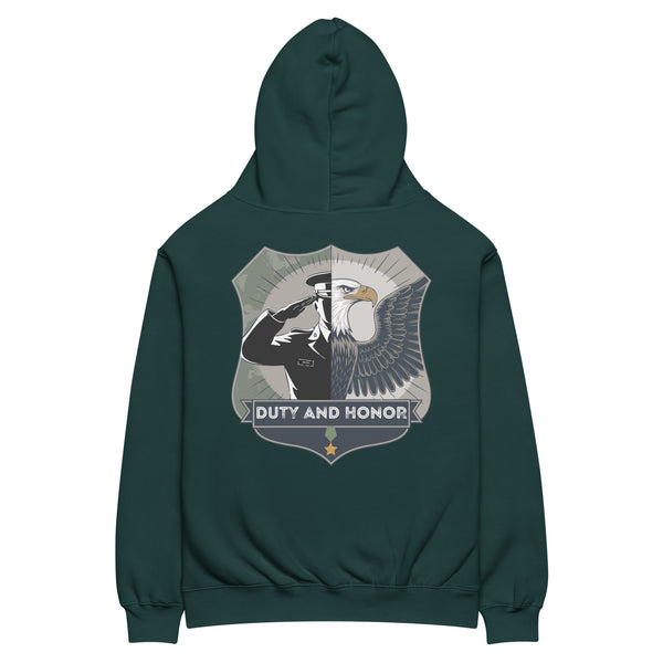 A Soldier’s Pride – Duty and Honor on AS Color - - Hoodies