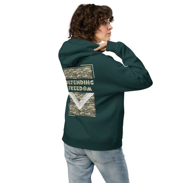 Camouflage Strength – A Tribute to Those Who Serve - - Hoodies