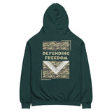 Camouflage Strength – A Tribute to Those Who Serve - - Hoodies