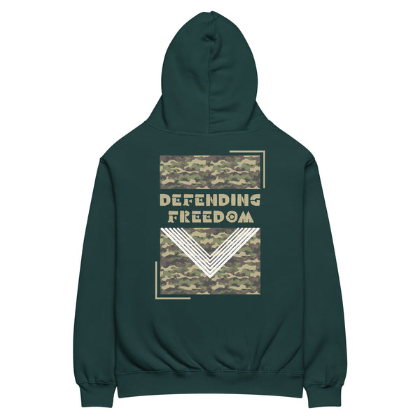 Camouflage Strength – A Tribute to Those Who Serve - - Hoodies