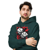 Bold Moves - Risk to Win Hoodie - - Hoodies