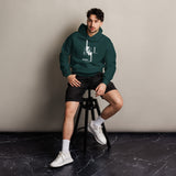 State of Mind - FUN Oversized Hoodie - Pine Green - T-shirts