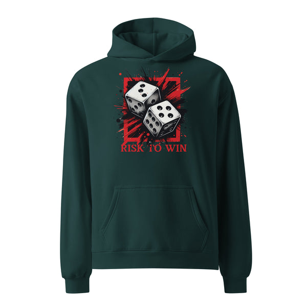 Bold Moves - Risk to Win Hoodie - - Hoodies