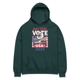 Patriotic Power - Eagle’s Call to Vote 2024 - - Hoodies