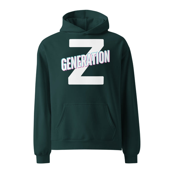 Modern Vibes - The Generation Z Statement Hoodie - - Hoodies