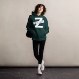 Modern Vibes - The Generation Z Statement Hoodie - Pine Green - Hoodies